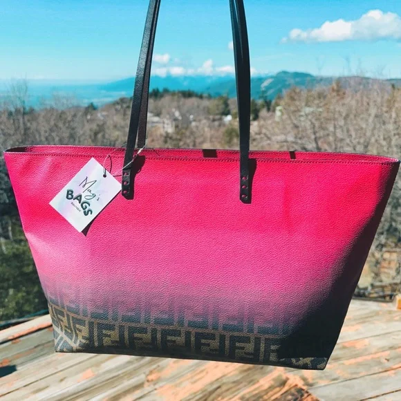 バッグ FENDI FF ZUCCA NYLON SHOULDER TOTE BAG FENDI FF ZUCCA NYLON SHOULDER TOTE BAG 063 | eBay